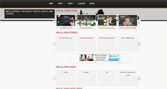 Desktop Screenshot of hamromedia.com